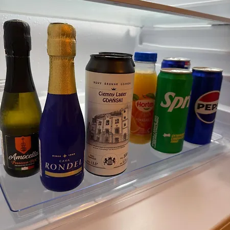 Chmielna 2025 Premium Wyspa Spichrzow Lägenhet