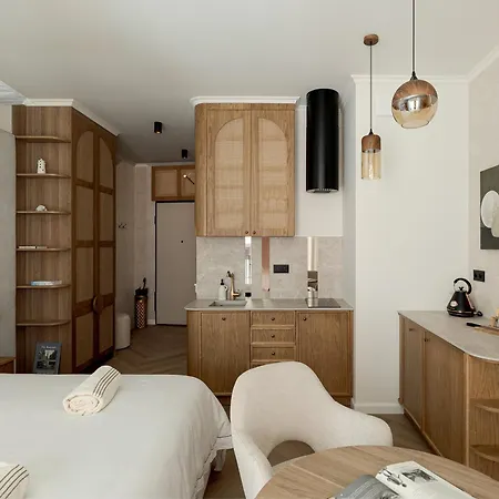 Chmielna 2025 Premium Wyspa Spichrzow Appartamento *