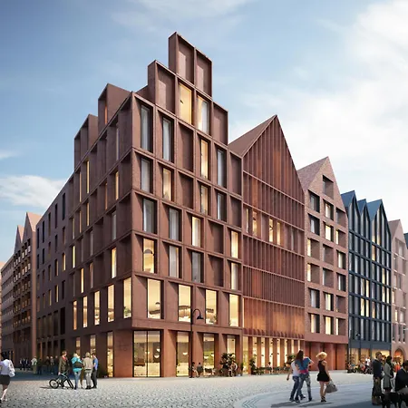 Chmielna 2025 Premium Wyspa Spichrzow Lägenhet Gdańsk