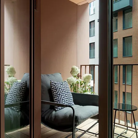 Lägenhet Chmielna 2025 Premium Wyspa Spichrzow *