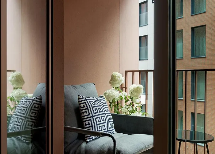 Apartamento Chmielna 2025 Rok Premium Wyspa Spichrzów *