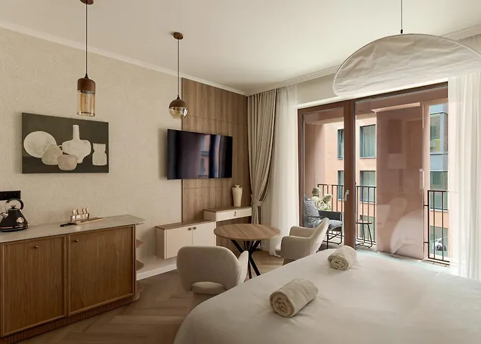 Chmielna 2025 Rok Premium Wyspa Spichrzów Apartamento Gdansk