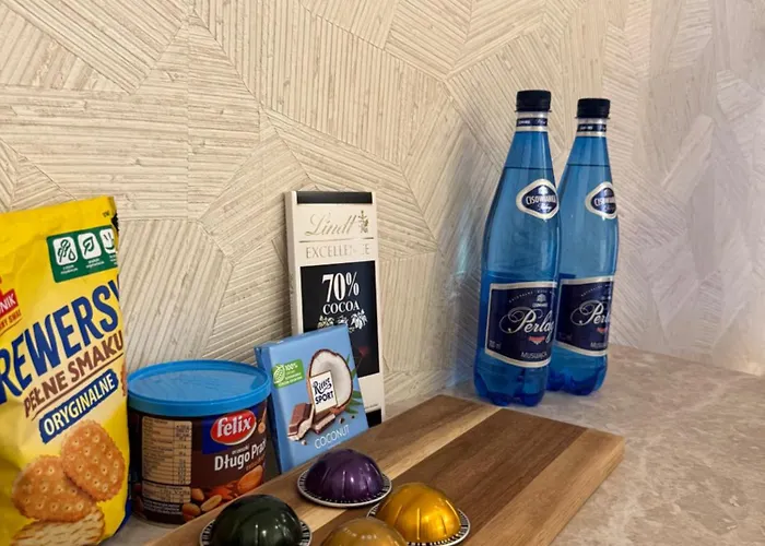 Chmielna 2025 Premium Wyspa Spichrzow Lägenhet *