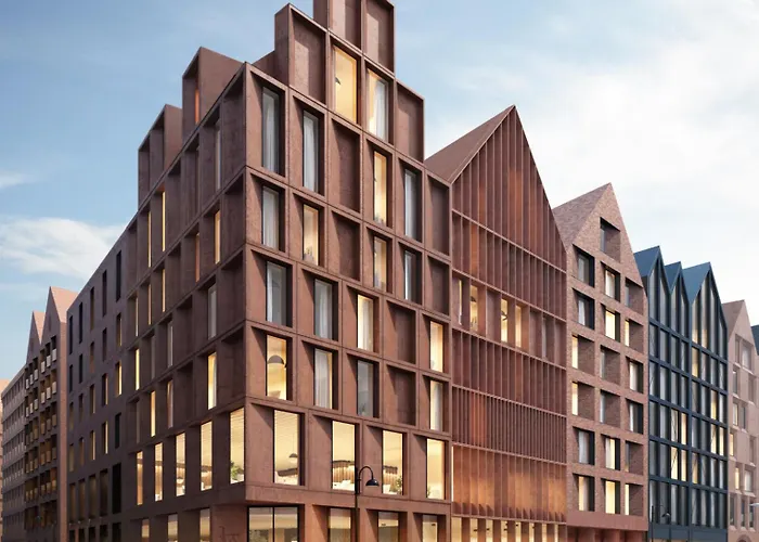 Chmielna 2025 Premium Wyspa Spichrzow Lägenhet Gdańsk